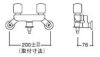 TOTO 洗濯機蛇口 TW20-1R 図面