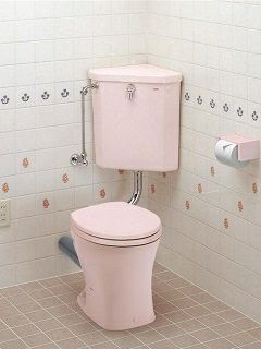 Cs140p S570b Totoトイレ三角タンク式便器 交換や取り付け