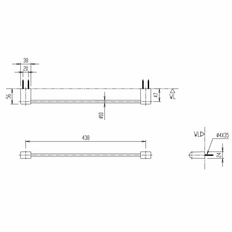 LIXIL KF-AA71P 図面