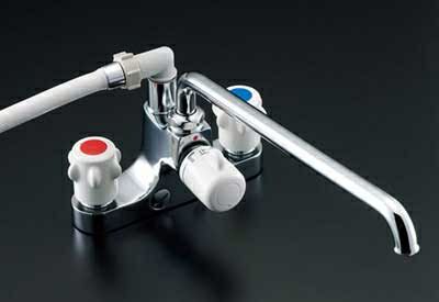 BF-M607H-GA INAX 浴室デッキ　蛇口