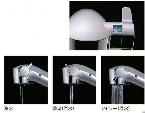 TOTO エコ蛇口 TKGG38E1 台所 浄水機能