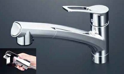 浄水器・整水器 KVK KM5021JT KVK 混合栓 KVK KM5021JT キッチン水栓 流し台用シングルレバー