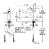 キッチン蛇口TKS05301Jの図面