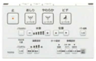 TOTO 一体型トイレ　CES9315P リモコン
