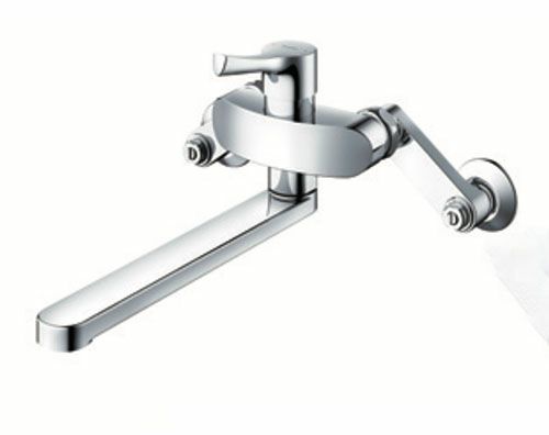 TKS05315J TOTO シングルレバー混合栓 TKS05315J｜TOTOキッチン用蛇口[壁][シングル混合水栓]