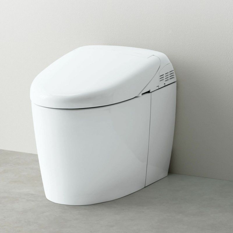 TOTO トイレ GG ウォシュレット一体形便器 タンク式トイレ CES9435R 床排水 手洗なし GG3グレード - 1