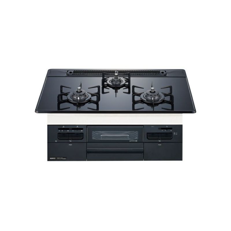 ノーリツビルトインガスコンロのN3WT6RWASC