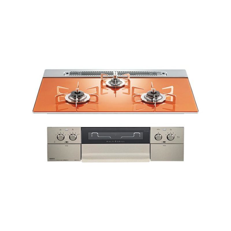 ノーリツビルトインガスコンロのN3S13PWASPSTES