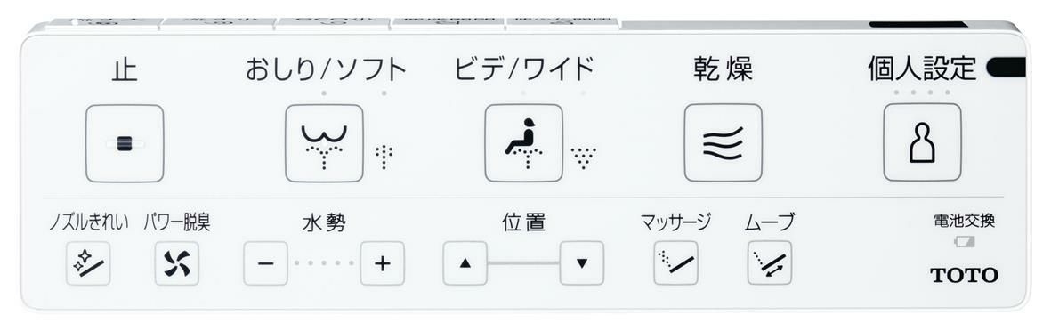 TCF4734AKのリモコン